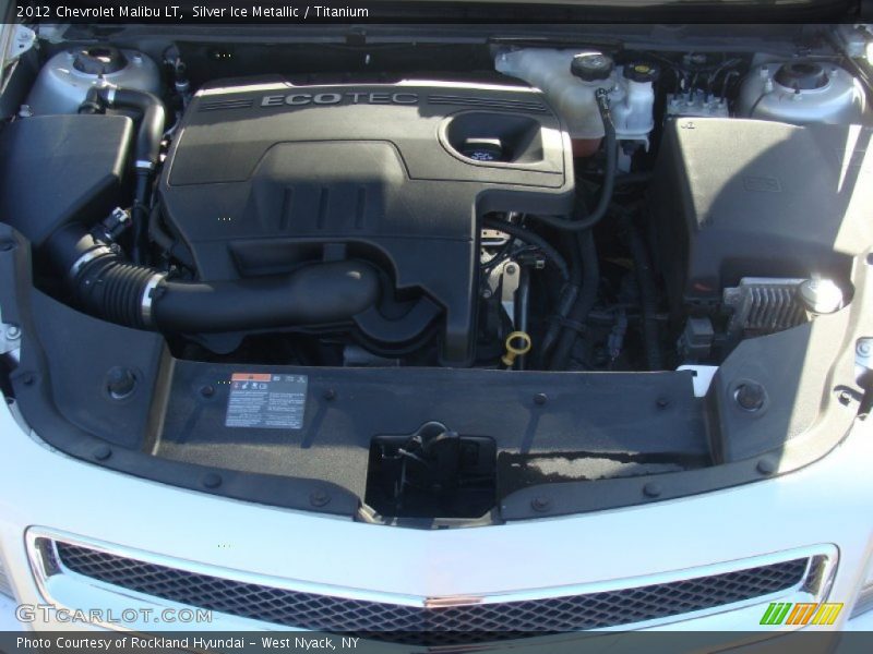 Silver Ice Metallic / Titanium 2012 Chevrolet Malibu LT