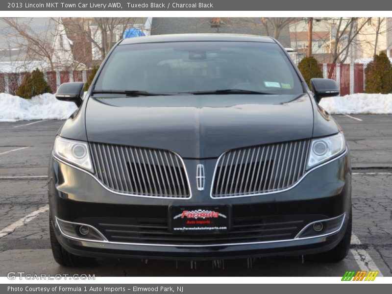 Tuxedo Black / Charcoal Black 2013 Lincoln MKT Town Car Livery AWD