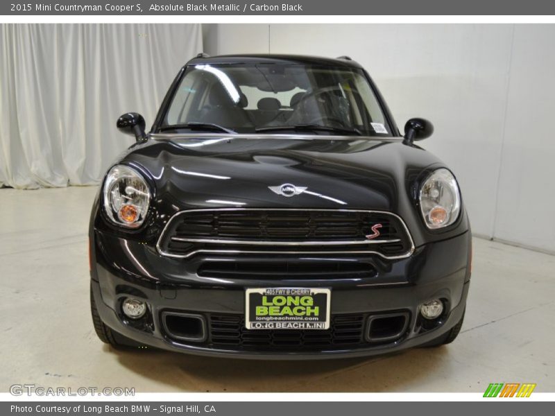 Absolute Black Metallic / Carbon Black 2015 Mini Countryman Cooper S