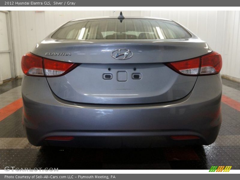 Silver / Gray 2012 Hyundai Elantra GLS