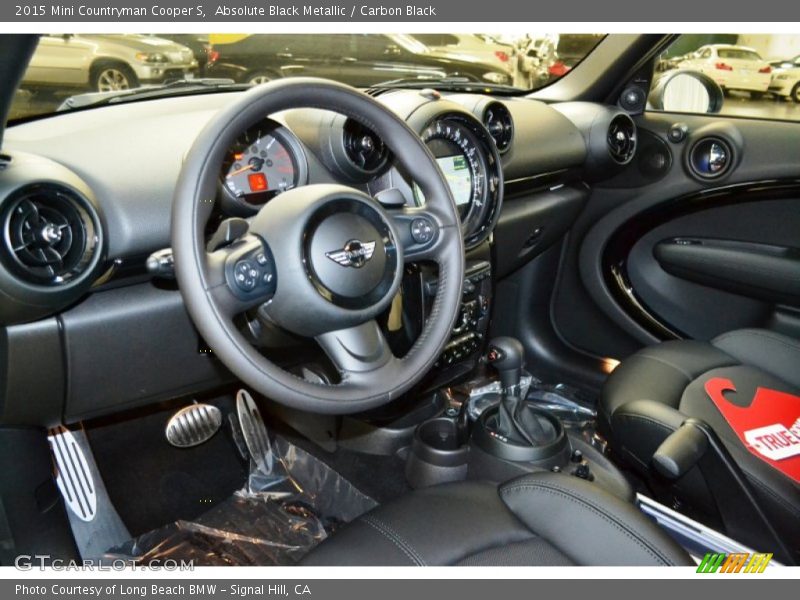 Absolute Black Metallic / Carbon Black 2015 Mini Countryman Cooper S