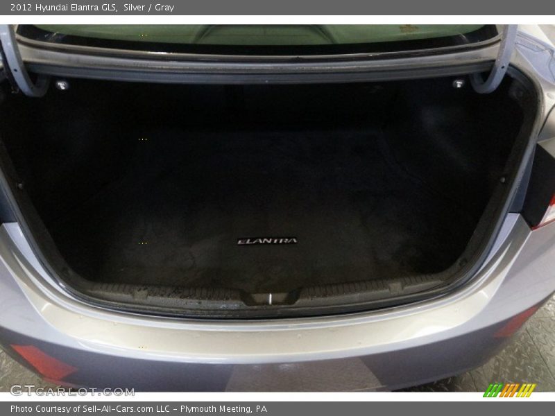 Silver / Gray 2012 Hyundai Elantra GLS