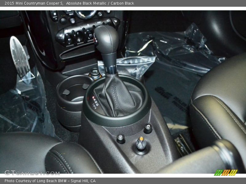 Absolute Black Metallic / Carbon Black 2015 Mini Countryman Cooper S