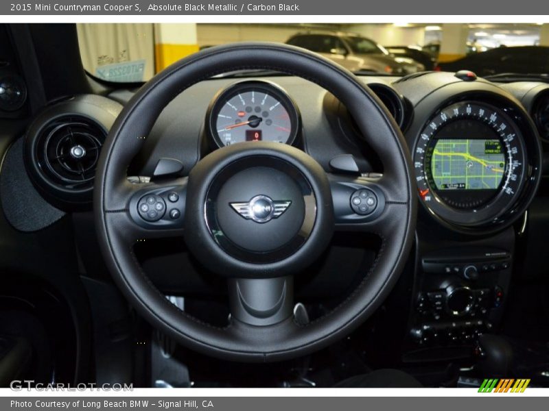 Absolute Black Metallic / Carbon Black 2015 Mini Countryman Cooper S