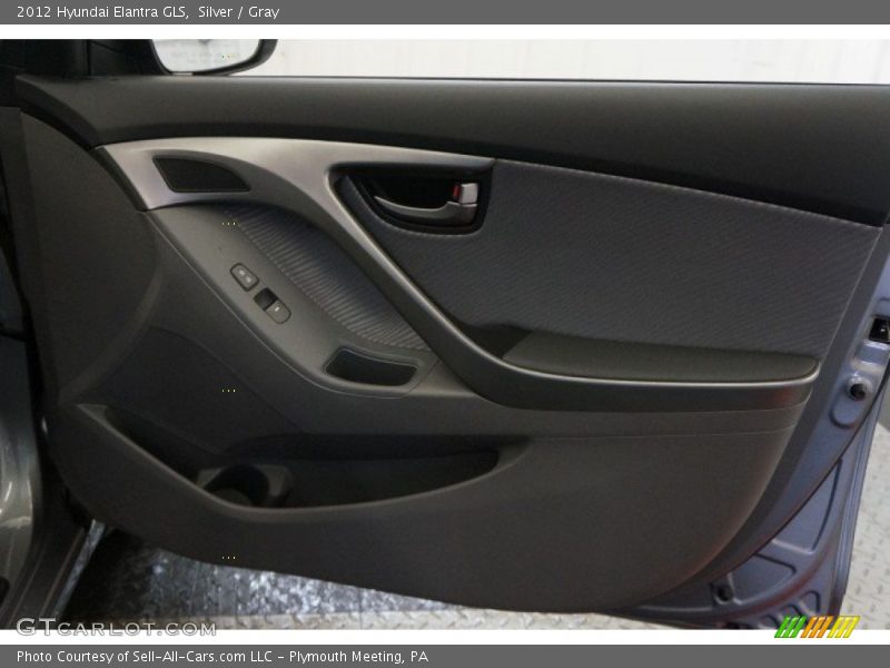 Silver / Gray 2012 Hyundai Elantra GLS