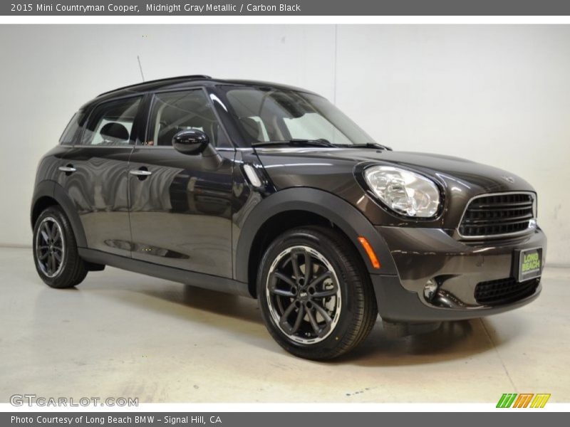 Midnight Gray Metallic / Carbon Black 2015 Mini Countryman Cooper