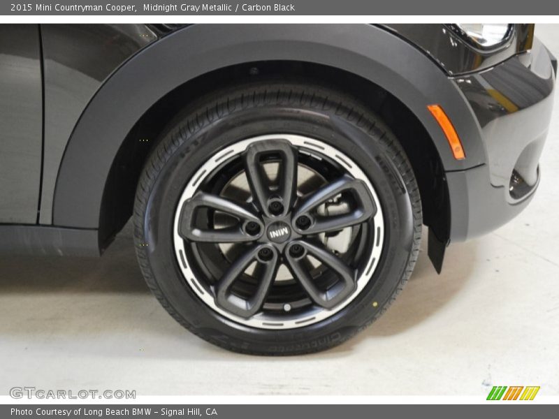 Midnight Gray Metallic / Carbon Black 2015 Mini Countryman Cooper