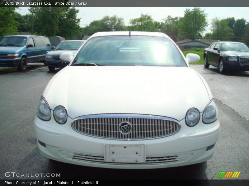 White Opal / Gray 2005 Buick LaCrosse CXL