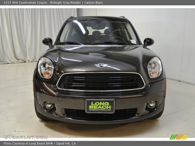 Midnight Gray Metallic / Carbon Black 2015 Mini Countryman Cooper