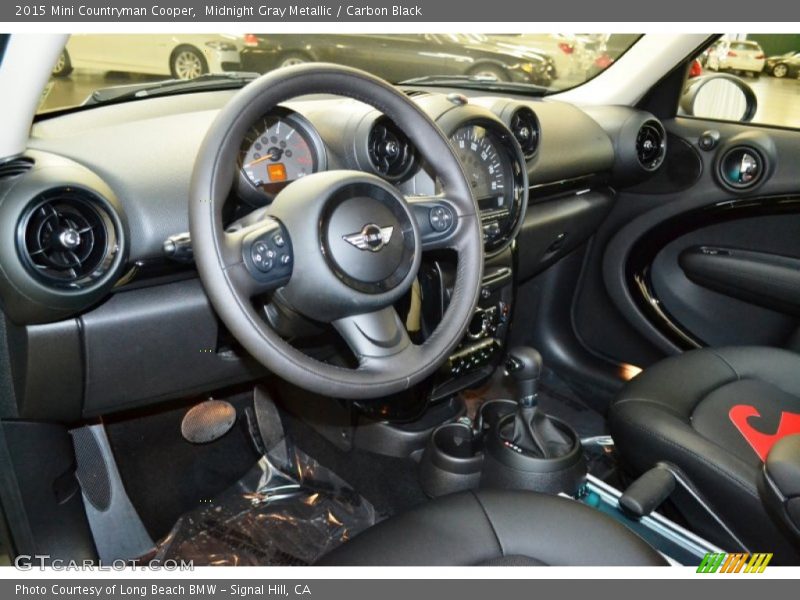 Midnight Gray Metallic / Carbon Black 2015 Mini Countryman Cooper