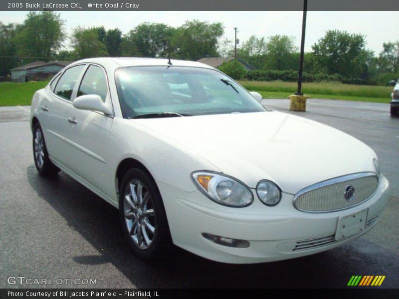 White Opal / Gray 2005 Buick LaCrosse CXL