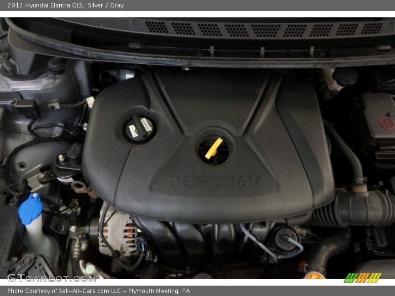 Silver / Gray 2012 Hyundai Elantra GLS