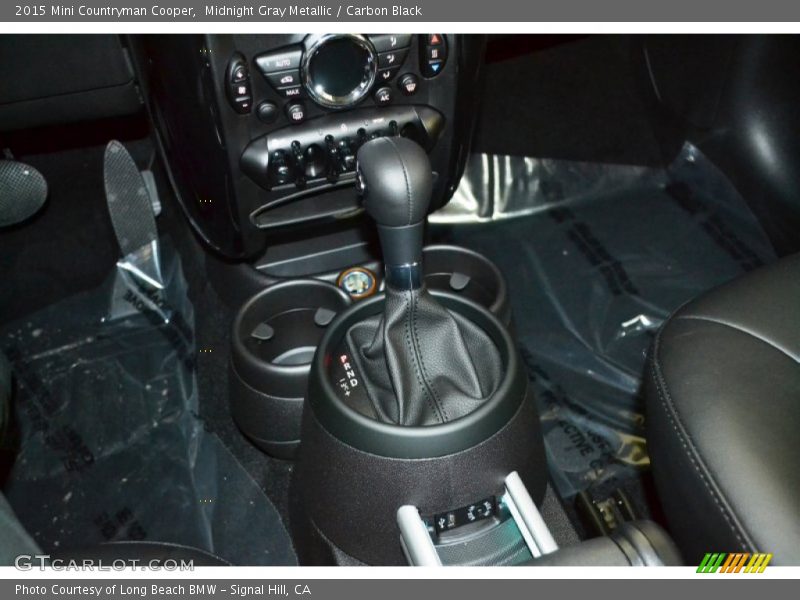 Midnight Gray Metallic / Carbon Black 2015 Mini Countryman Cooper