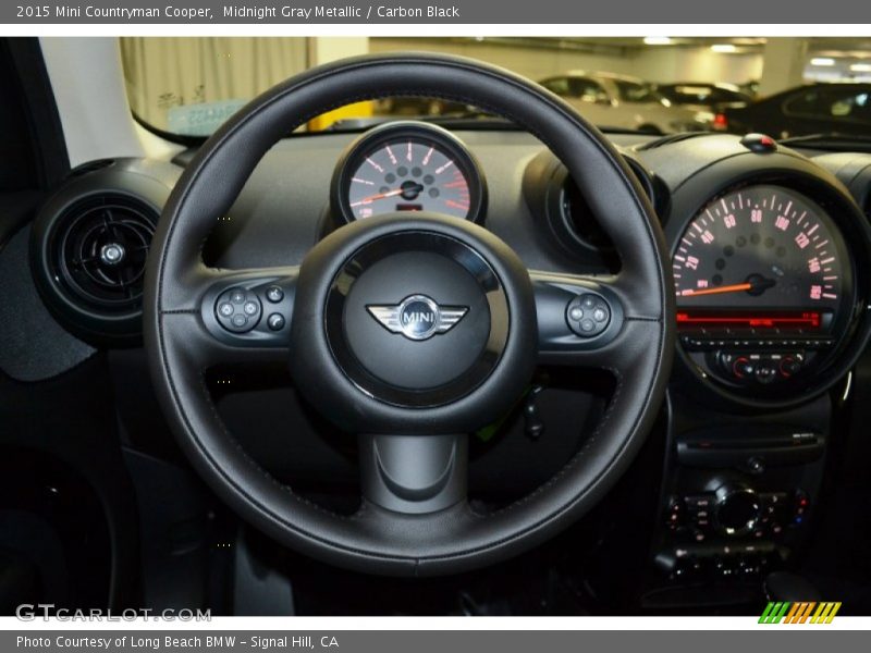 Midnight Gray Metallic / Carbon Black 2015 Mini Countryman Cooper