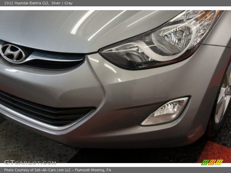 Silver / Gray 2012 Hyundai Elantra GLS