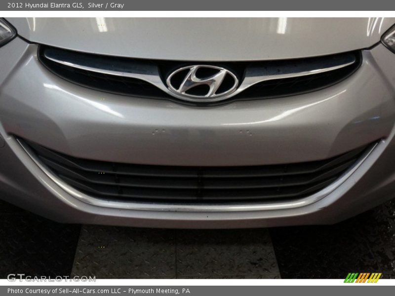 Silver / Gray 2012 Hyundai Elantra GLS