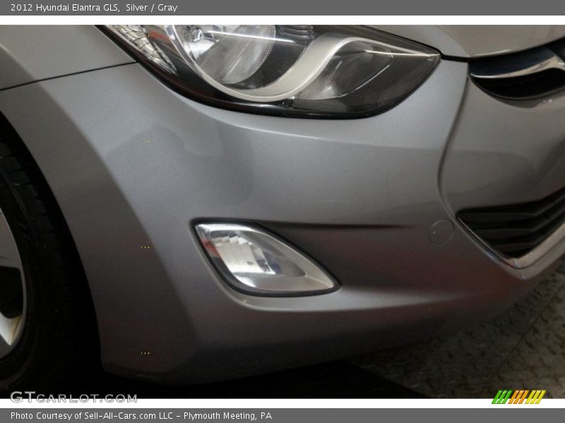 Silver / Gray 2012 Hyundai Elantra GLS