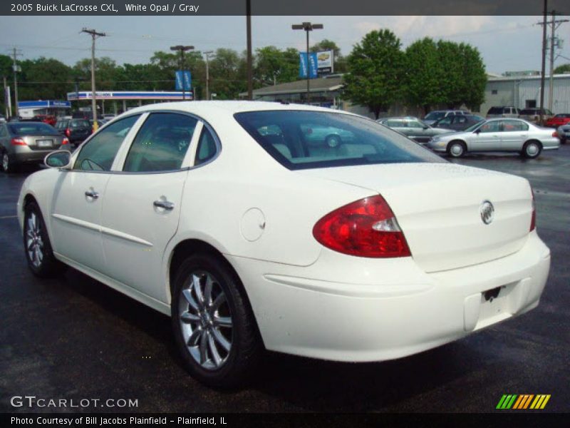 White Opal / Gray 2005 Buick LaCrosse CXL