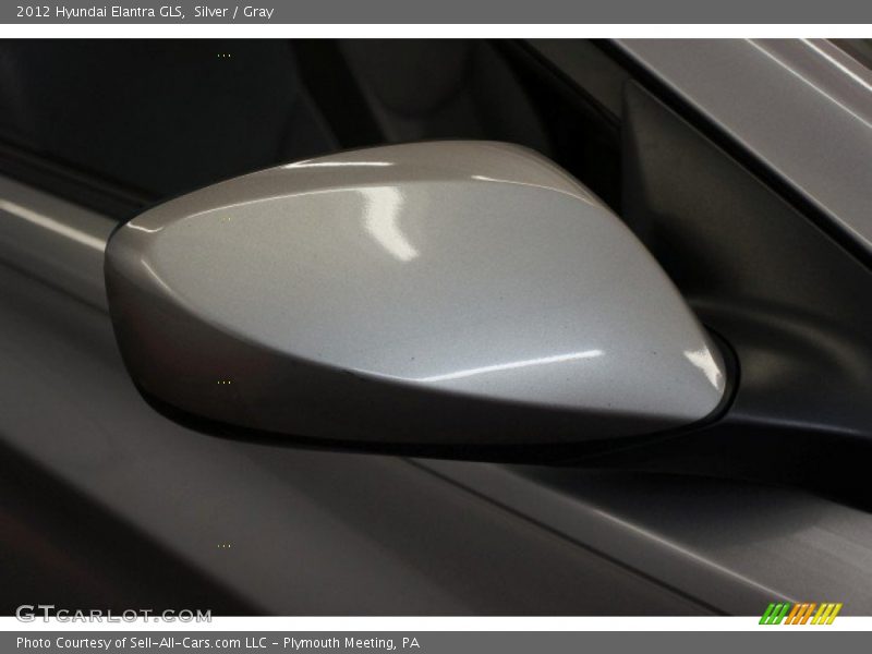 Silver / Gray 2012 Hyundai Elantra GLS