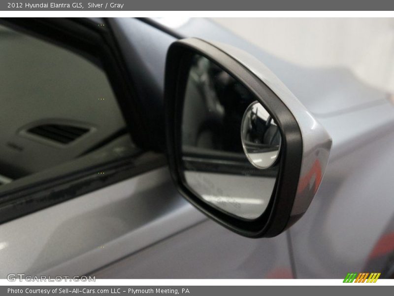 Silver / Gray 2012 Hyundai Elantra GLS