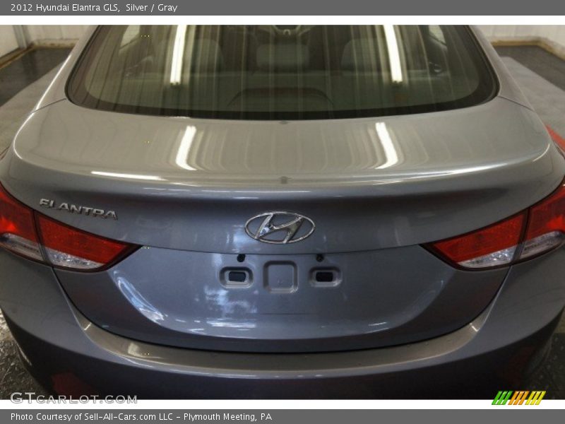 Silver / Gray 2012 Hyundai Elantra GLS