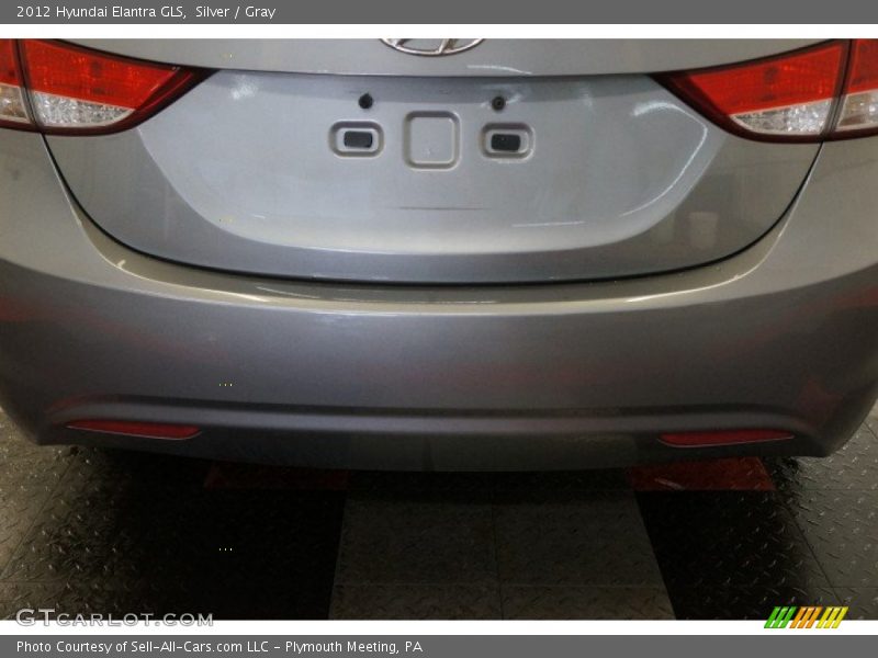Silver / Gray 2012 Hyundai Elantra GLS