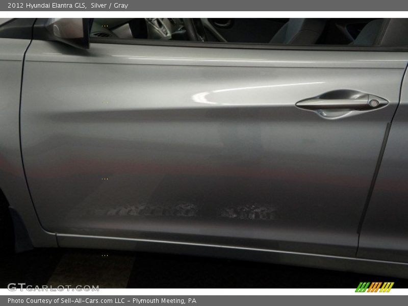 Silver / Gray 2012 Hyundai Elantra GLS