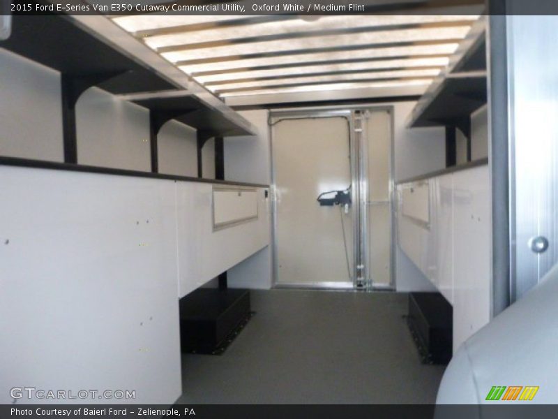 Oxford White / Medium Flint 2015 Ford E-Series Van E350 Cutaway Commercial Utility