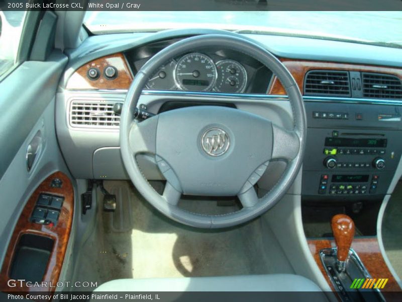 White Opal / Gray 2005 Buick LaCrosse CXL