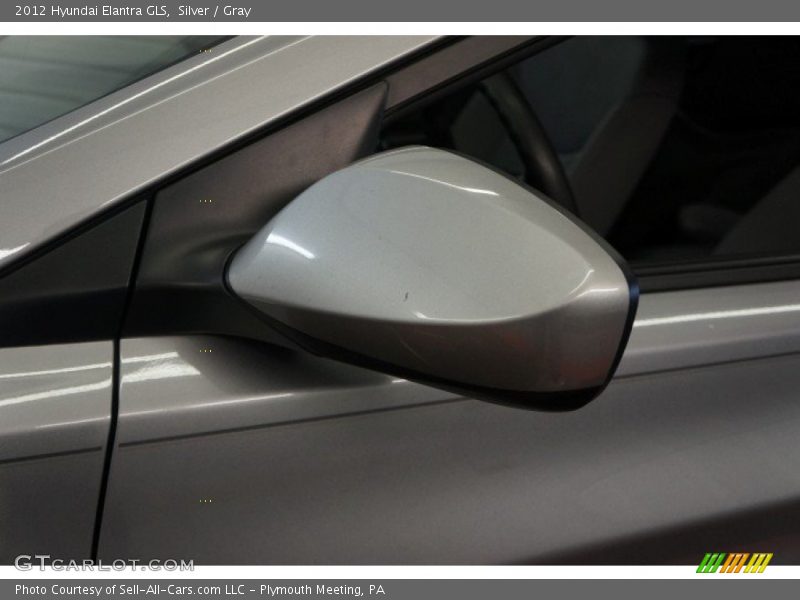 Silver / Gray 2012 Hyundai Elantra GLS