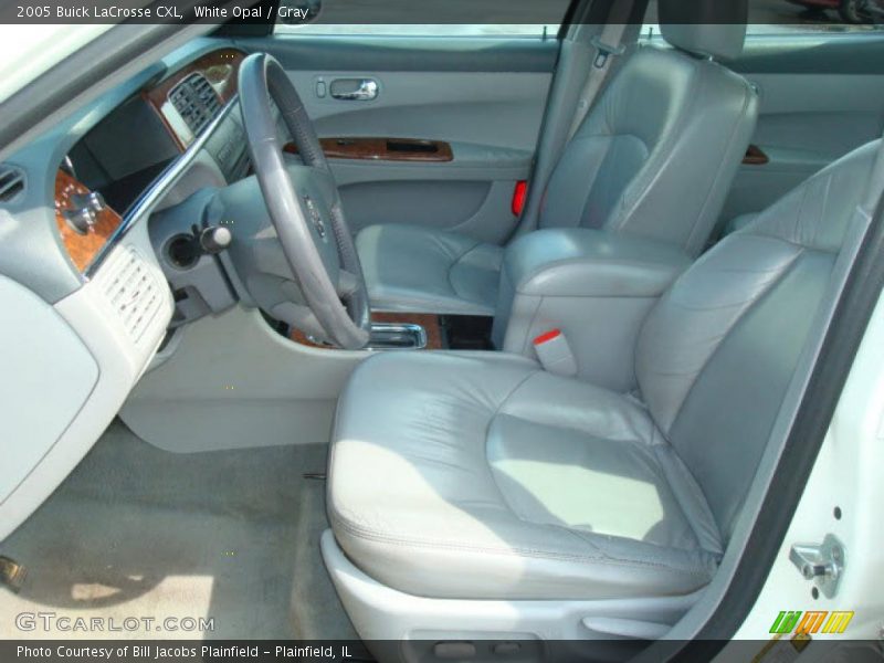 White Opal / Gray 2005 Buick LaCrosse CXL