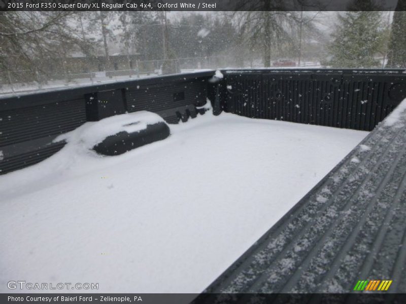 Oxford White / Steel 2015 Ford F350 Super Duty XL Regular Cab 4x4
