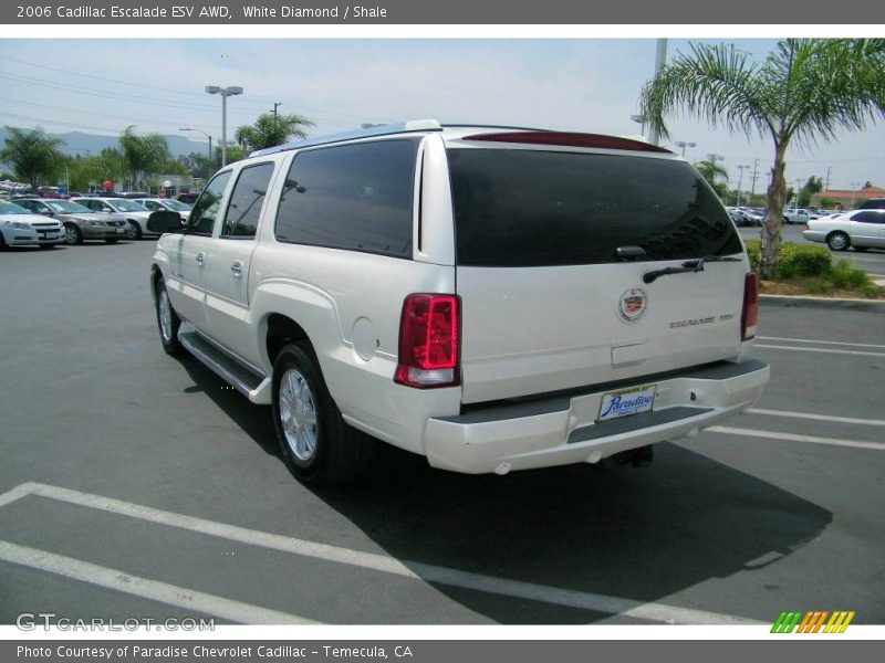 White Diamond / Shale 2006 Cadillac Escalade ESV AWD
