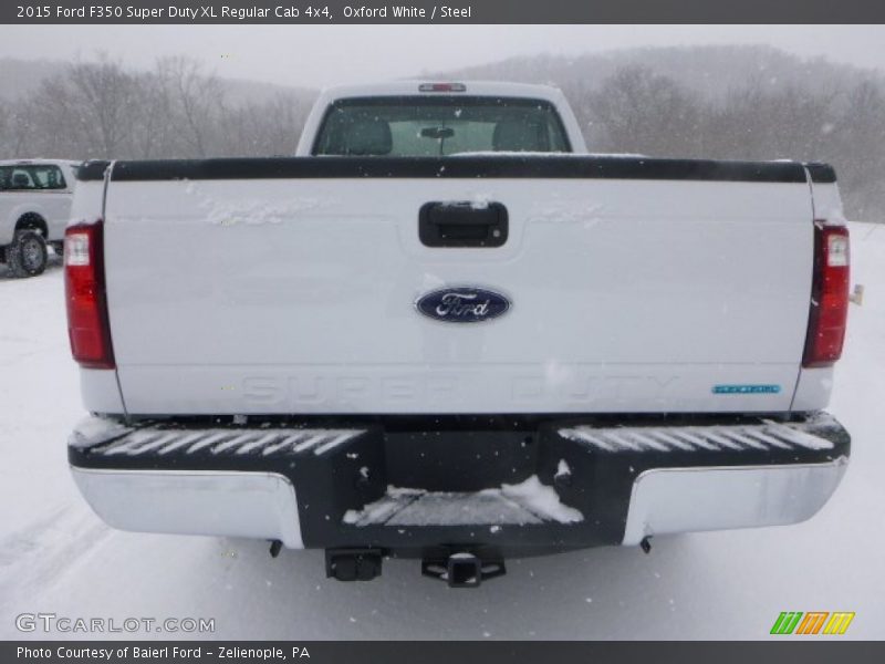 Oxford White / Steel 2015 Ford F350 Super Duty XL Regular Cab 4x4