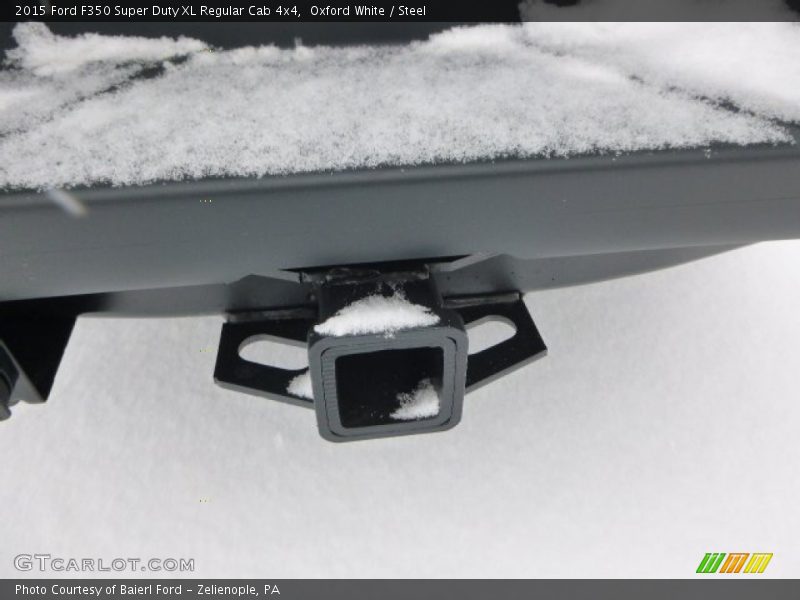 Oxford White / Steel 2015 Ford F350 Super Duty XL Regular Cab 4x4