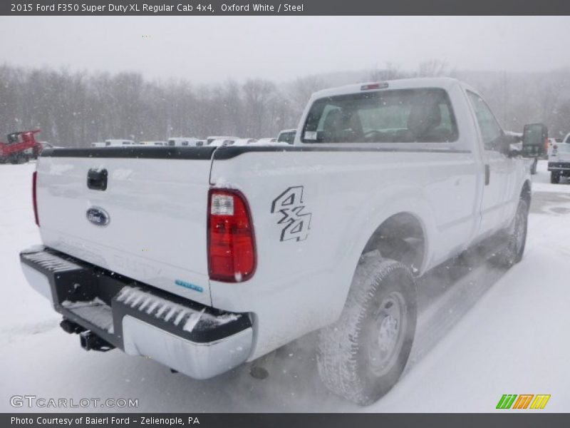 Oxford White / Steel 2015 Ford F350 Super Duty XL Regular Cab 4x4