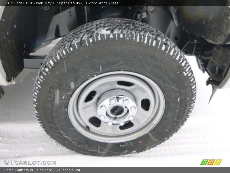 Oxford White / Steel 2015 Ford F350 Super Duty XL Super Cab 4x4