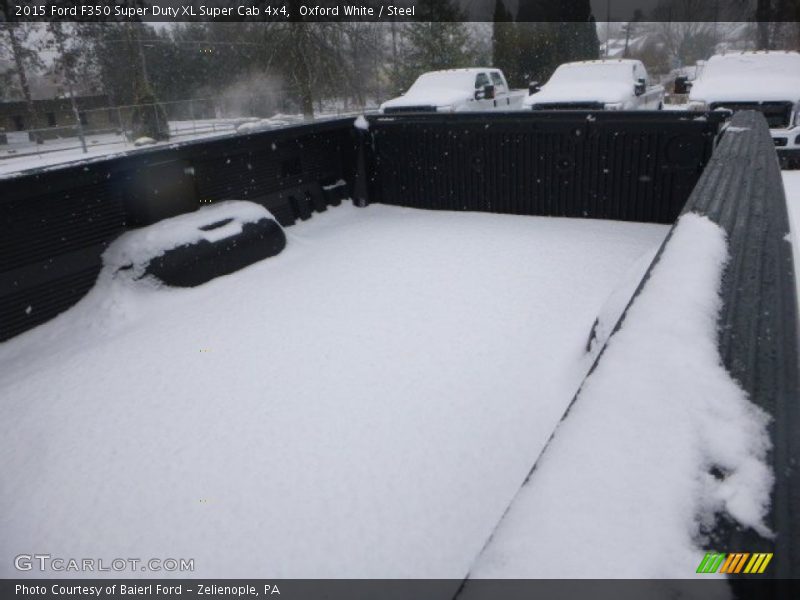 Oxford White / Steel 2015 Ford F350 Super Duty XL Super Cab 4x4
