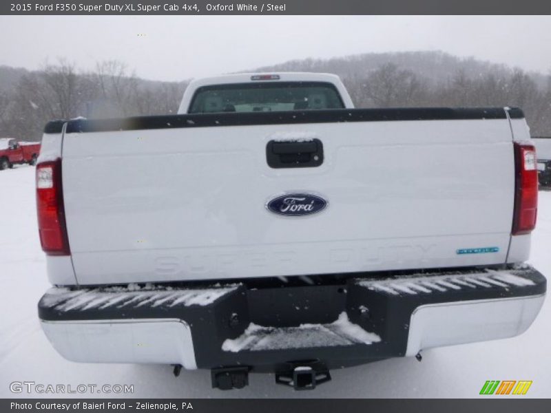 Oxford White / Steel 2015 Ford F350 Super Duty XL Super Cab 4x4