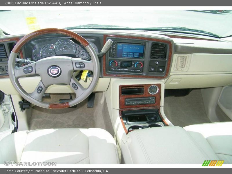 White Diamond / Shale 2006 Cadillac Escalade ESV AWD