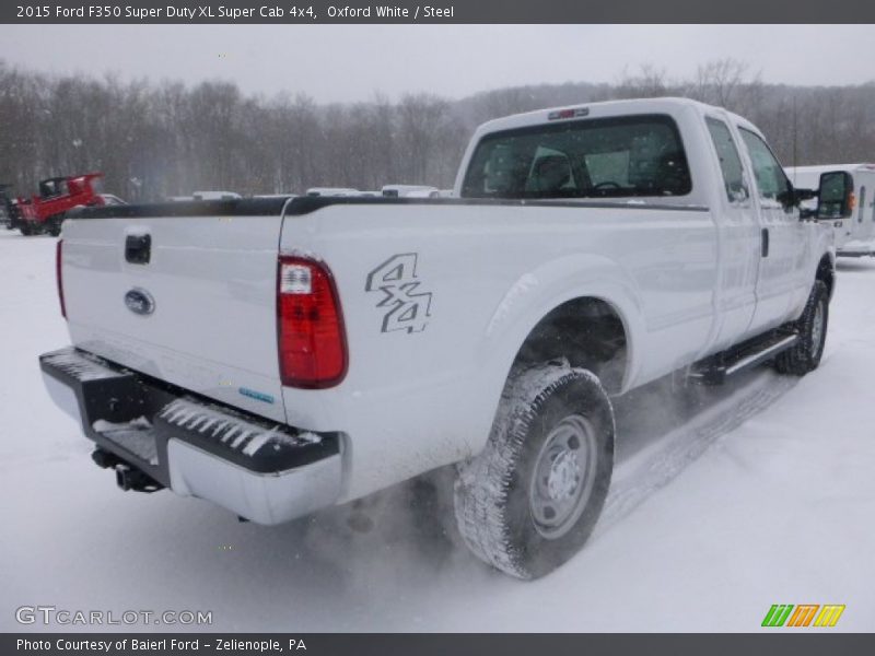 Oxford White / Steel 2015 Ford F350 Super Duty XL Super Cab 4x4