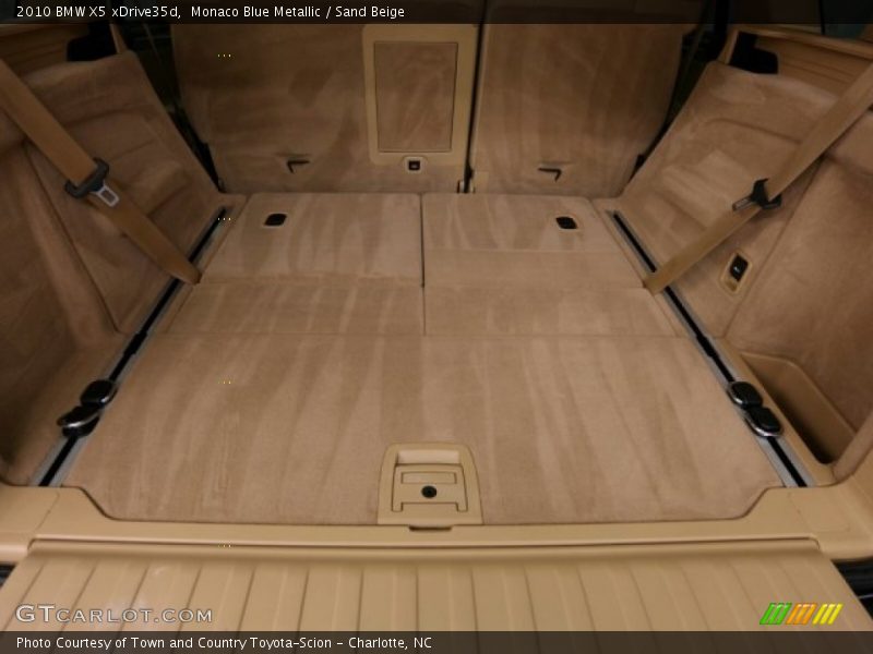 Monaco Blue Metallic / Sand Beige 2010 BMW X5 xDrive35d