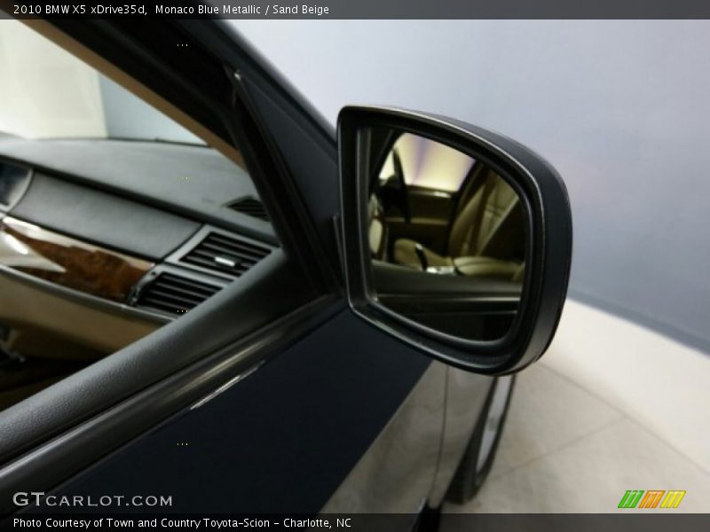 Monaco Blue Metallic / Sand Beige 2010 BMW X5 xDrive35d