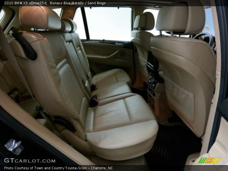 Monaco Blue Metallic / Sand Beige 2010 BMW X5 xDrive35d