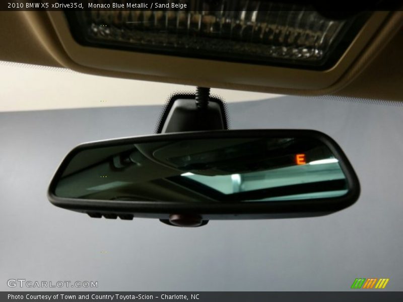 Monaco Blue Metallic / Sand Beige 2010 BMW X5 xDrive35d