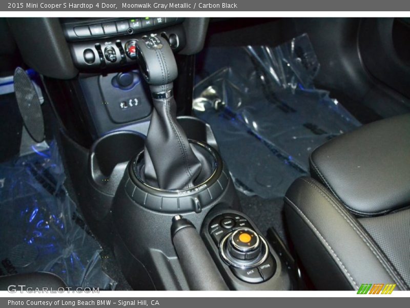 Moonwalk Gray Metallic / Carbon Black 2015 Mini Cooper S Hardtop 4 Door