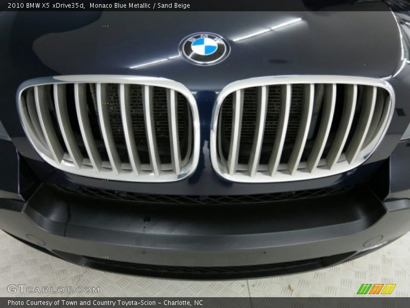 Monaco Blue Metallic / Sand Beige 2010 BMW X5 xDrive35d