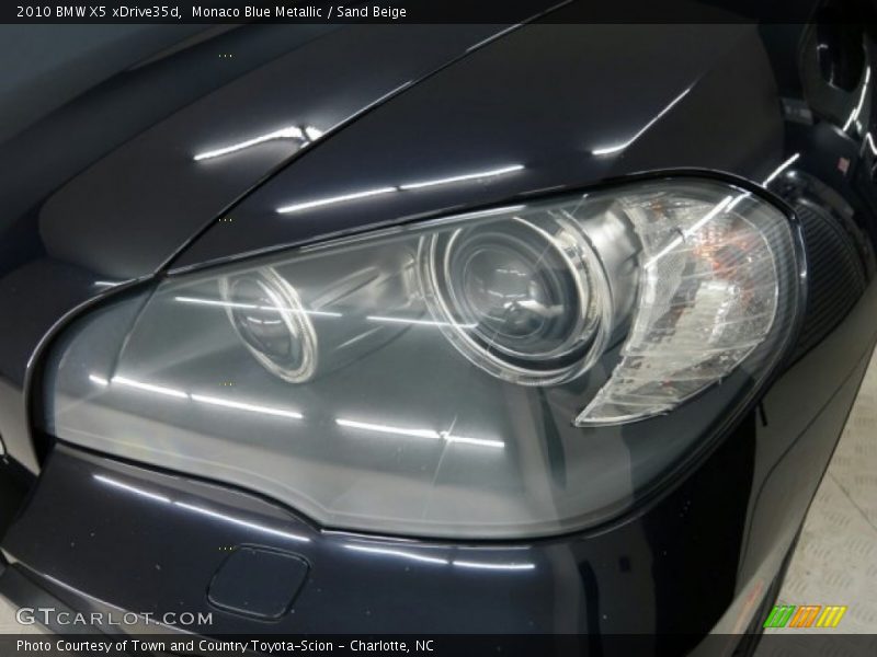 Monaco Blue Metallic / Sand Beige 2010 BMW X5 xDrive35d