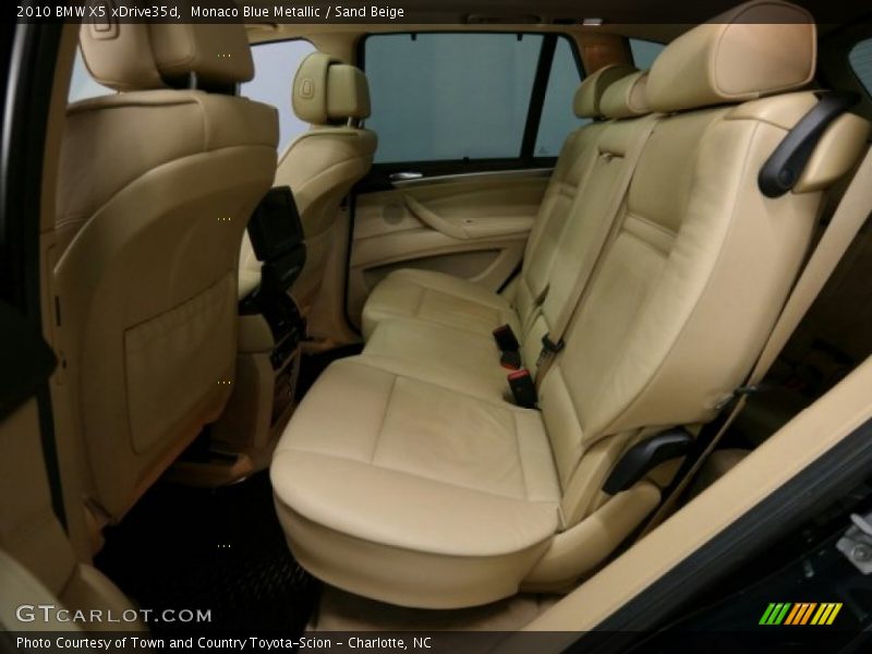 Monaco Blue Metallic / Sand Beige 2010 BMW X5 xDrive35d