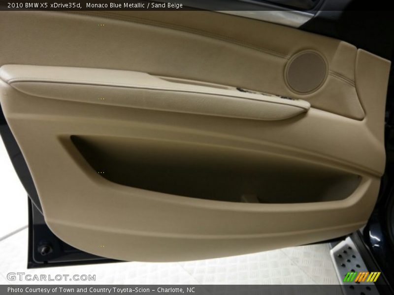 Monaco Blue Metallic / Sand Beige 2010 BMW X5 xDrive35d